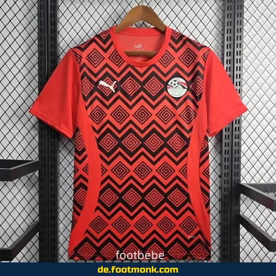 Ägypten Trainings-Trikot 2024/2025 – Fußballtrikot Herren/Damen/Kinder – Günstig online kaufen