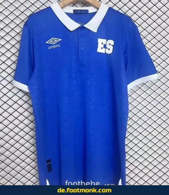 El Salvador Heimtrikot 2025/2026 – Blaues Fußballtrikot für Herren, Damen & Kinder | Günstig online kaufen | Authentisches Vereinstrikot