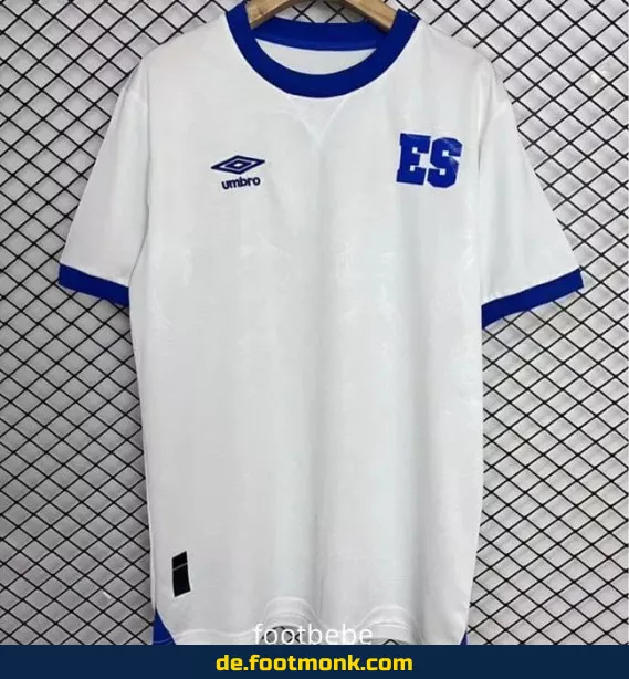 El Salvador Auswärtstrikot 2025/2026 Weiß – Fußballtrikot Herren/Damen/Kinder | Günstig online kaufen | Authentisches Vereinstrikot