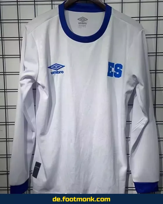 El Salvador Auswärtstrikot 2025/2026 Herren – Langarm Fußballtrikot – Günstig online kaufen | Authentisches Vereinstrikot | Nike/Adidas