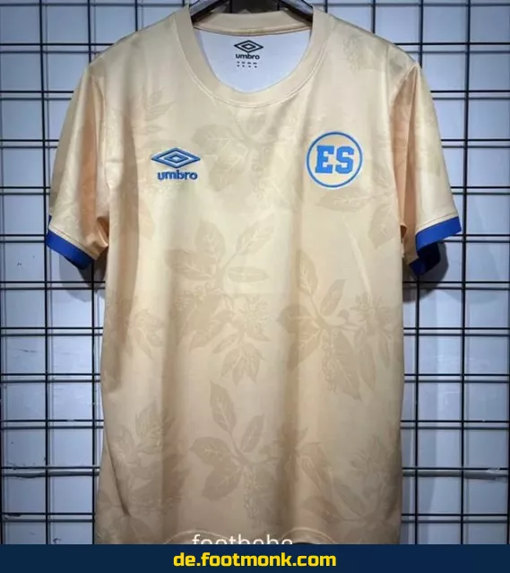 El Salvador Fußballtrikot 2025/2026 – Authentisches Herren/Damen/Kinder Trikot – Personalisierbar – Günstig Online Kaufen