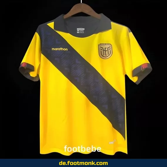 Ecuador Heimtrikot Copa America 2024 – Offizielles Fußballtrikot Herren/Damen/Kinder | Günstig online kaufen | Nike/Adidas | Personalisierbar