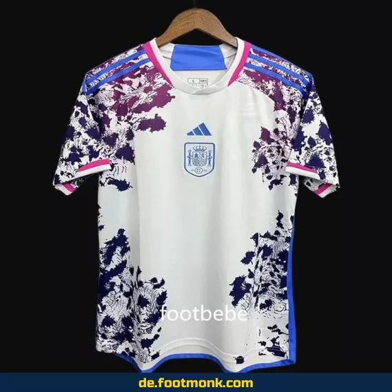 Spanien Auswärtstrikot 2023 Weiß – Fußballtrikot Herren/Damen/Kinder | Günstig Online Kaufen