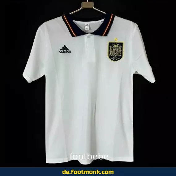 Deutschland 2024 Fußballtrikot Polo Weiß – Offizielles Fantrikot kaufen