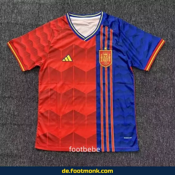 Spanien Trikot 2025/2026 – Konzeptversion | Günstige Fußballtrikots online kaufen | Herren, Damen & Kinder | Authentische Vereinstrikots