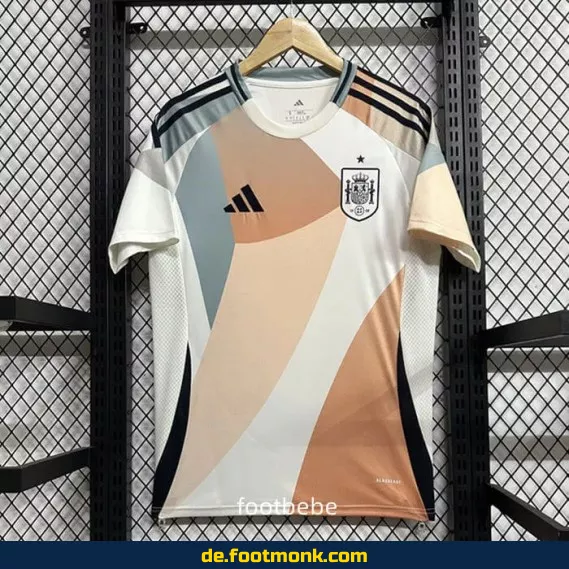 Spanien Auswärtstrikot 2025 – Fußballtrikot Herren/Damen/Kinder | Günstig online kaufen