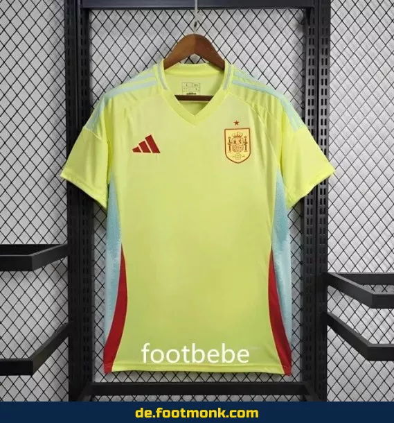 Fußballtrikot Spanien EM 2024 Auswärts gelb – Günstig online kaufen | Herren, Damen & Kinder