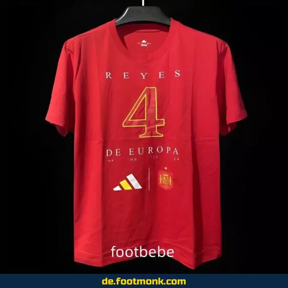 Spanien EM 2024 Heimtrikot rot – Fußballtrikot Herren/Damen/Kinder | Günstig online kaufen | Authentisches Nike/Adidas Fussballtrikot