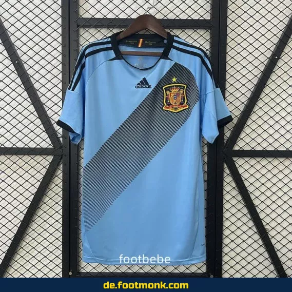 Vintage Spanien Auswärtstrikot 2012 – Retro Fußballtrikot Herren/Damen
