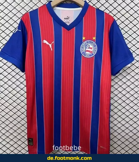 EC Bahia Auswärtstrikot 2025/2026 – Authentisches Fußballtrikot Herren/Damen/Kinder – Jetzt günstig online kaufen | Personalisierbar mit Nummer & Name