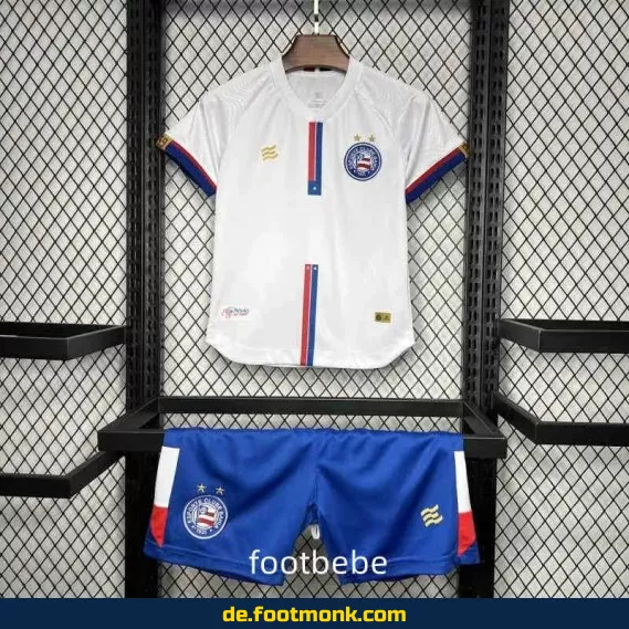 EC Bahia Kinder Fußballtrikot 2024/2025 Heim – Günstige Vereinstrikots für Jungen & Mädchen