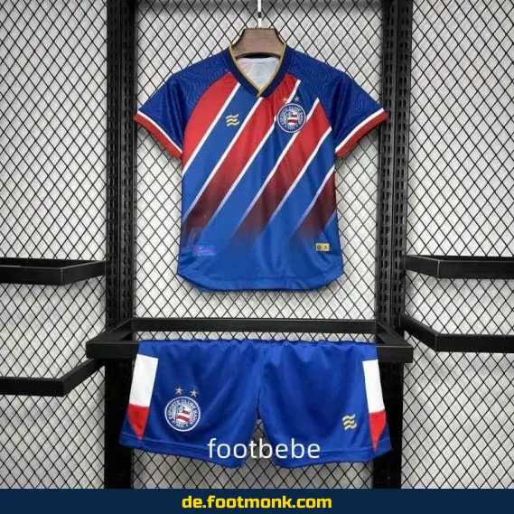 EC Bahia Kinder Fußballtrikot 2024/2025 Auswärts – Günstige Vereinstrikots für Jungen & Mädchen