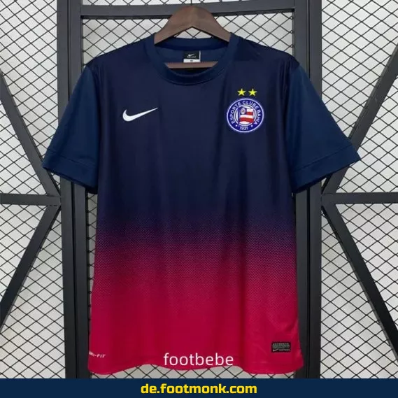 EC Bahia Vintage Auswärtstrikot 2013/2014 – Retro Fußballtrikot Herren/Damen – Authentisches Vereinstrikot – Günstige Fussballtrikots