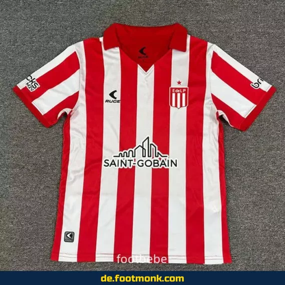 Estudiantes de La Plata Heimtrikot 2025/2026 – Fußballtrikot Herren/Damen/Kinder | Günstige Vereinstrikots online kaufen | Personalisierbar