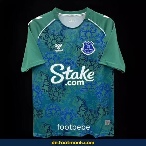 Everton Trikot 2024/2025 – Spezialausgabe in Grün | Fußballtrikot Herren/Damen/Kinder | Authentisches Vereinstrikot | Günstig online kaufen