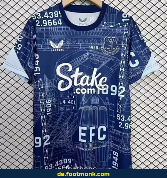 Everton Trikot 2025/2026 – Exklusive Sonderedition | Fußballtrikot Herren/Damen/Kinder | Günstig online kaufen