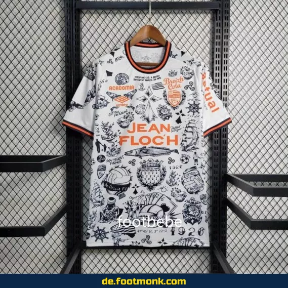 FC Lorient Trikot 2023/2024 – Spezialedition | Fußballtrikot Herren/Damen/Kinder | Authentisches Vereinstrikot | Jetzt günstig online kaufen