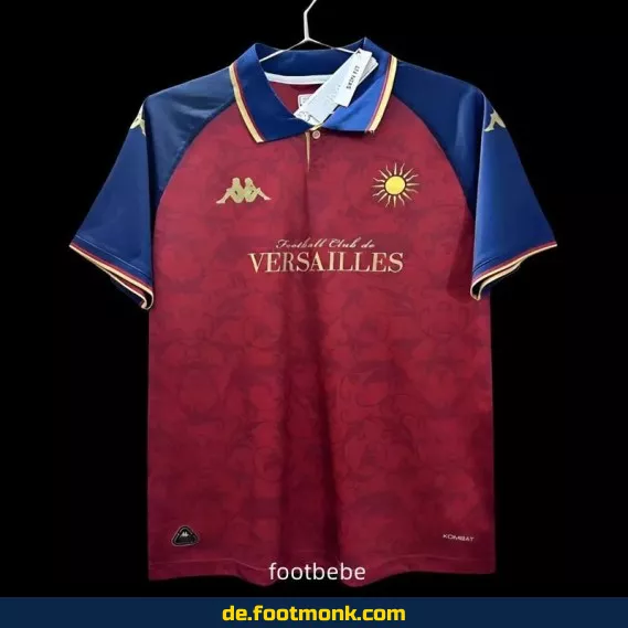 FC Versailles Dritttrikot 2024/2025 – Fußballtrikot Herren/Damen/Kinder | Günstig & Authentisch