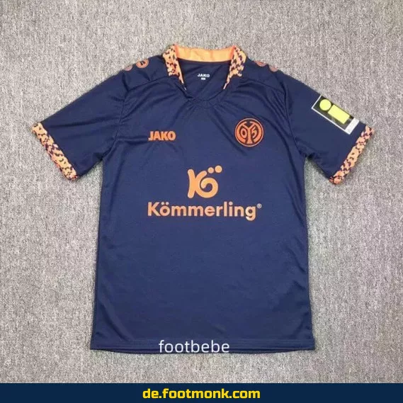 FSV Mainz 05 Auswärtstrikot 2024/2025 – Offizielles Fußballtrikot Herren/Damen/Kinder | Günstige Vereinstrikots | Bundesliga Trikot | Personalisierbar mit Nummer & Name