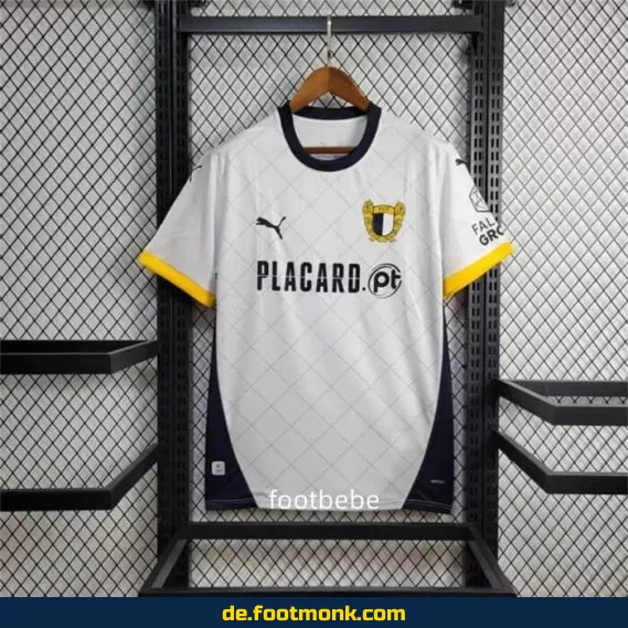 FC Famalicão Heimtrikot 2024/2025 weiß – Authentisches Fußballtrikot für Herren, Damen & Kinder | Günstige Vereinstrikots online kaufen | Personalisierbar mit Nummer & Name