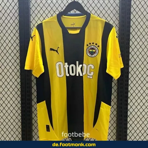 Fenerbahçe Heimtrikot 2024/2025 – Authentisches Fußballtrikot für Herren, Damen & Kinder | Günstig online kaufen
