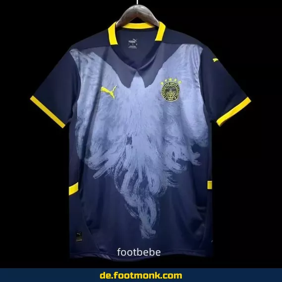 Fenerbahçe Heimtrikot 2025/2026 – Blaues Fußballtrikot für Herren, Damen & Kinder | Günstige Vereinstrikots | Authentisches Nike/Adidas Trikot | Personalisierbar mit Nummer & Name