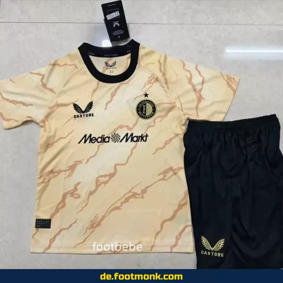 Feyenoord Kinder Fußballtrikot 2024/2025 Fourth – Günstige Vereinstrikots Online Kaufen