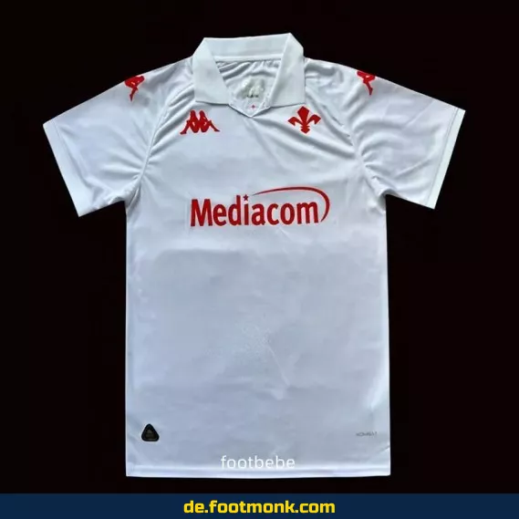 Fiorentina Auswärtstrikot 2024/2025 weiß – Fußballtrikot Herren/Damen/Kinder | Günstig online kaufen | Authentisches Vereinstrikot | Nike/Adidas