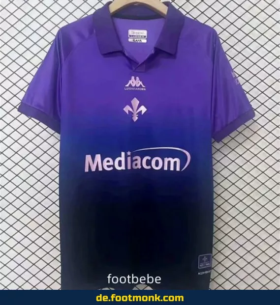 Fiorentina Trikot 2025/2026 – Dunkelviolett | Authentisches Fußballtrikot | Herren, Damen & Kinder | Günstig online kaufen