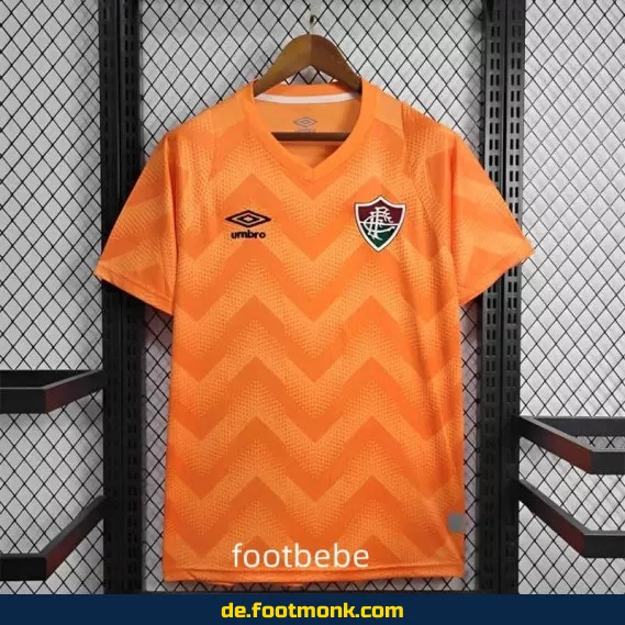 Fluminense Trainings-Trikot 2024/2025 – Orange | Fußballtrikot Herren/Damen/Kinder | Günstige Vereinstrikots | Nike/Adidas | Personalisierbar