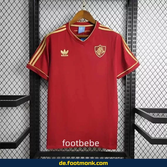 Fluminense Vintage Heimtrikot 2015/2016 (Rot) – Authentisches Retro-Fußballtrikot für Herren