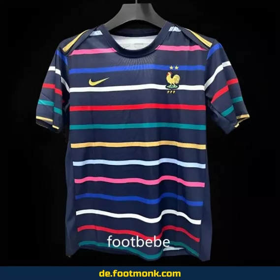 Frankreich EM 2024 Trainings-Trikot – Fußballtrikot Herren/Damen/Kinder – Authentisches Adidas/Nike Trikot – Jetzt günstig online kaufen