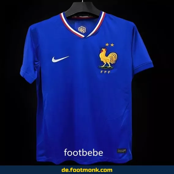 Frankreich Heimtrikot EM 2024 blau – Offizielles Fußballtrikot für Herren, Damen & Kinder | Günstig online kaufen
