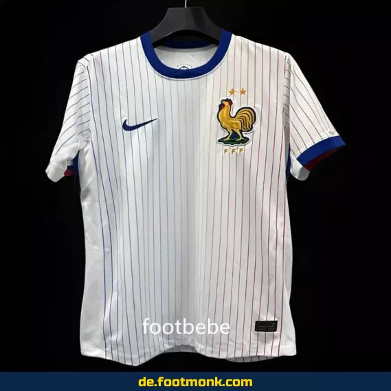 Frankreich Auswärtstrikot EM 2024 Weiß – Offizielles Fußballtrikot Herren/Damen/Kinder | Nike/Adidas | Günstig online kaufen