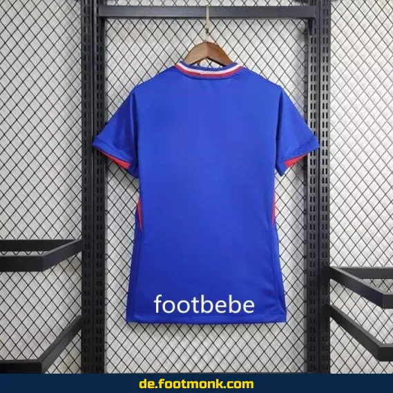 Frankreich Heimtrikot Damen EM 2024 blau – Offizielles Fußballtrikot | Günstige Fussballtrikots online kaufen