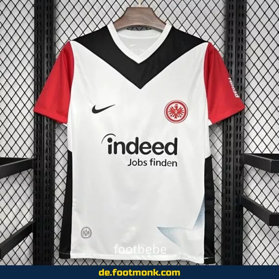 Frankfurt Heimtrikot 2024/2025 weiß – Offizielles Fußballtrikot Herren/Damen/Kinder – Authentisches Eintracht Frankfurt Trikot – Jetzt günstig online kaufen