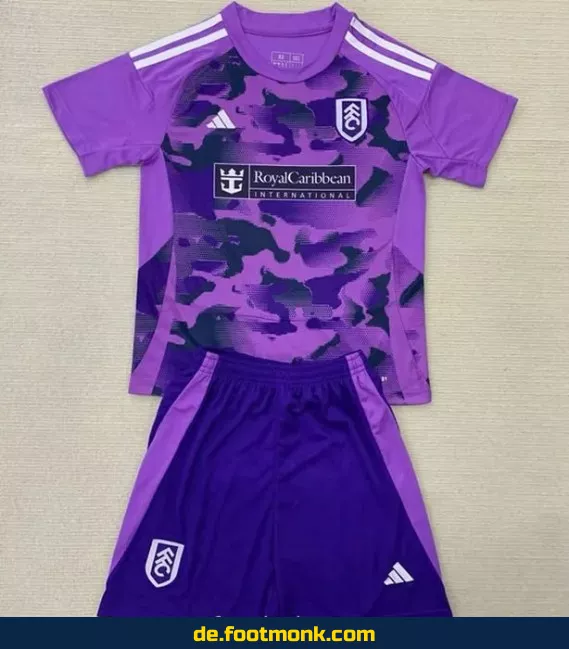Fulham FC Kinder Trikot 2024/2025 Third – Günstige Fußballtrikots Online Kaufen