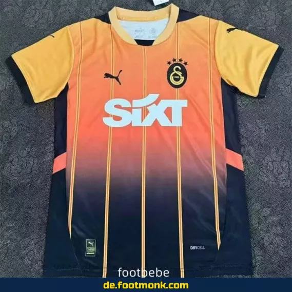 Galatasaray Trikot 2025/2026 – Limitierte Sonderedition | Fußballtrikot Herren/Damen/Kinder | Authentisches Vereinstrikot | Nike/Adidas | Personalisierbar