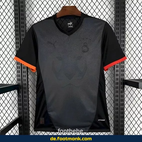 Galatasaray Heimtrikot 2025/2026 schwarz – Authentisches Fußballtrikot für Herren, Damen & Kinder | Jetzt günstig online kaufen