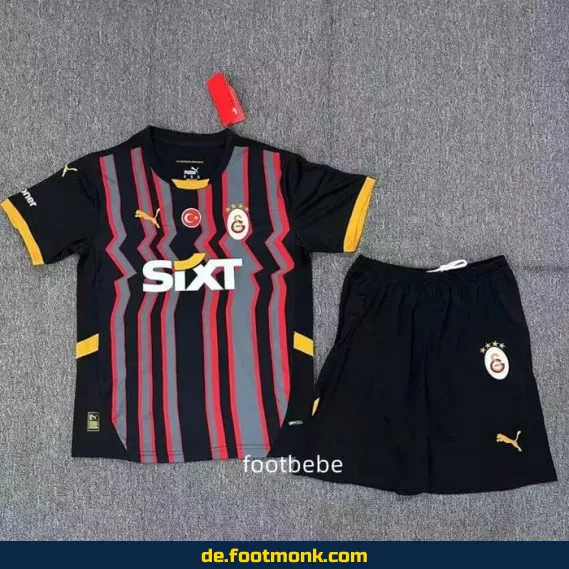 Galatasaray Kinder Trikot 2024/2025 Auswärts – Günstige Fußballtrikots Online Kaufen