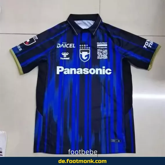 Gamba Osaka Heimtrikot 2025/2026 – Authentisches Fußballtrikot für Herren, Damen & Kinder | Jetzt günstig online kaufen