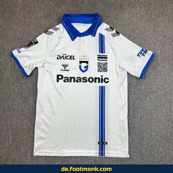 Gamba Osaka Auswärtstrikot 2025/2026 – Fußballtrikot Herren/Damen/Kinder – Jetzt günstig online kaufen | Authentisches Vereinstrikot | Nike/Adidas