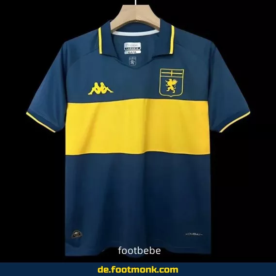 Genoa C.F.C. Heimtrikot 2024/2025 – Authentisches Fußballtrikot für Herren, Damen & Kinder | Günstige Vereinstrikots | Personalisierbar mit Nummer & Name