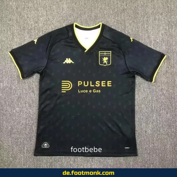 Genoa C.F.C. Drittes Trikot 2024/2025 – Authentisches Fußballtrikot für Herren, Damen & Kinder | Günstig online kaufen | Personalisierbar mit Nummer & Name