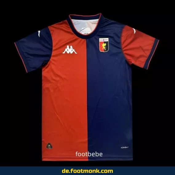Genoa C.F.C. Heimtrikot 2024/2025 – Authentisches Fußballtrikot für Herren, Damen & Kinder | Günstig online kaufen | Personalisierbar mit Name & Nummer