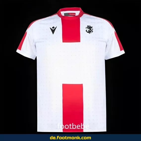 Georgien Heimtrikot 2024 Weiß – Authentisches Fußballtrikot für Herren & Damen | Günstig online kaufen