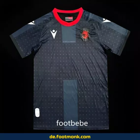 Georgien Auswärtstrikot 2024 schwarz – Fußballtrikot Herren/Damen/Kinder | Günstig online kaufen