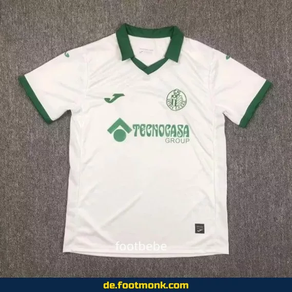Getafe Trikot 2024/2025 Dritte Ausgabe Weiß – Fußballtrikot Herren/Damen/Kinder | Günstig Online Kaufen | Authentisches Vereinstrikot
