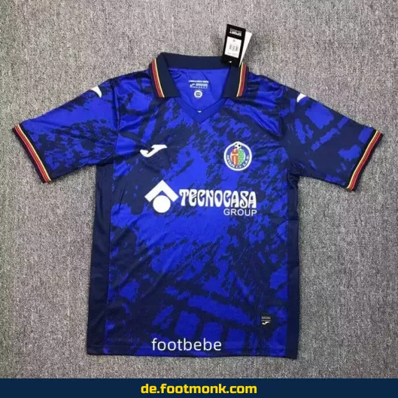 Getafe Heimtrikot 2024/2025 – Blaues Fußballtrikot für Herren, Damen & Kinder | Offizielles Vereinstrikot | Günstig online kaufen