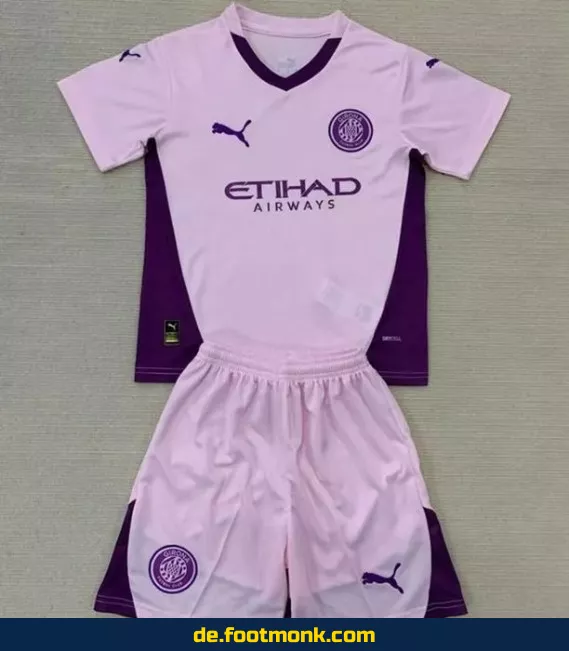 Girona FC Kinder Trikot 2024/2025 Auswärts – Fußballtrikots für Kinder günstig online kaufen | Personalisierbar